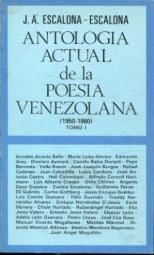 Antología actual de la poesía venezolana